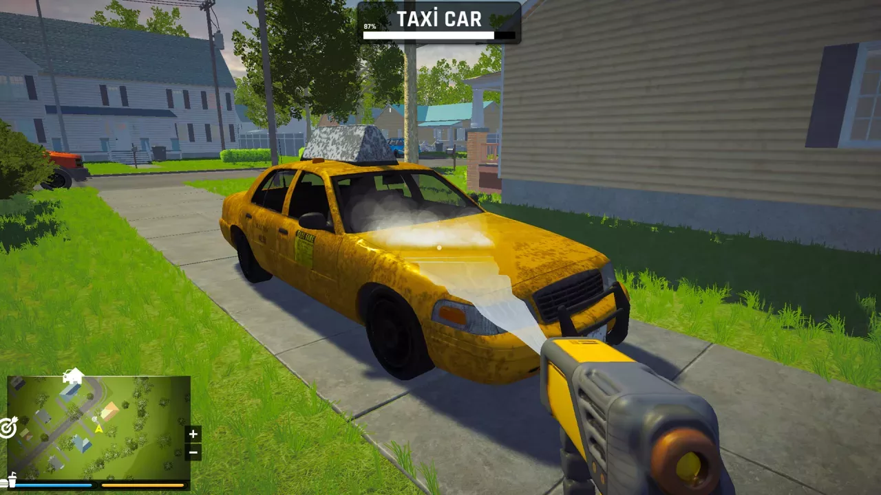 Super Wash Simulator