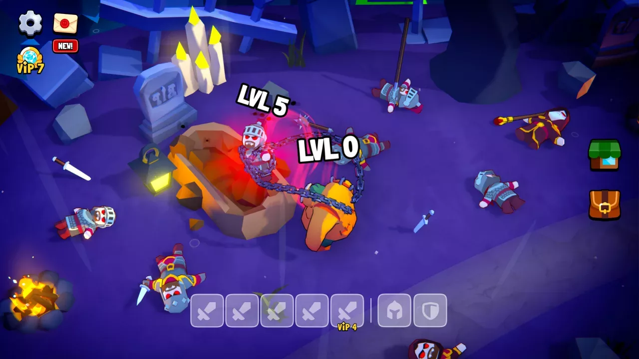 Butcher hero: hooknchew RPG