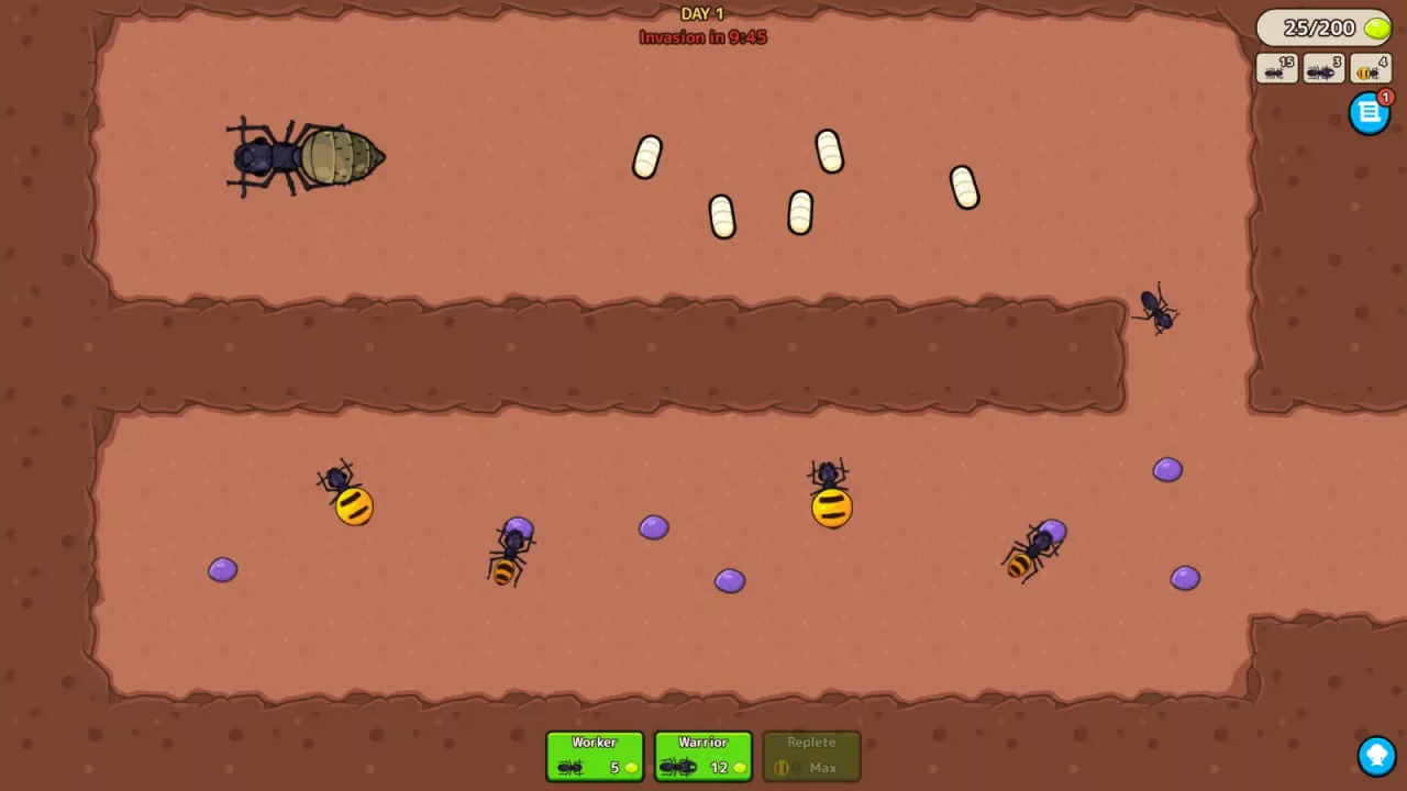 Anthill Wars: Ant Colony Sim