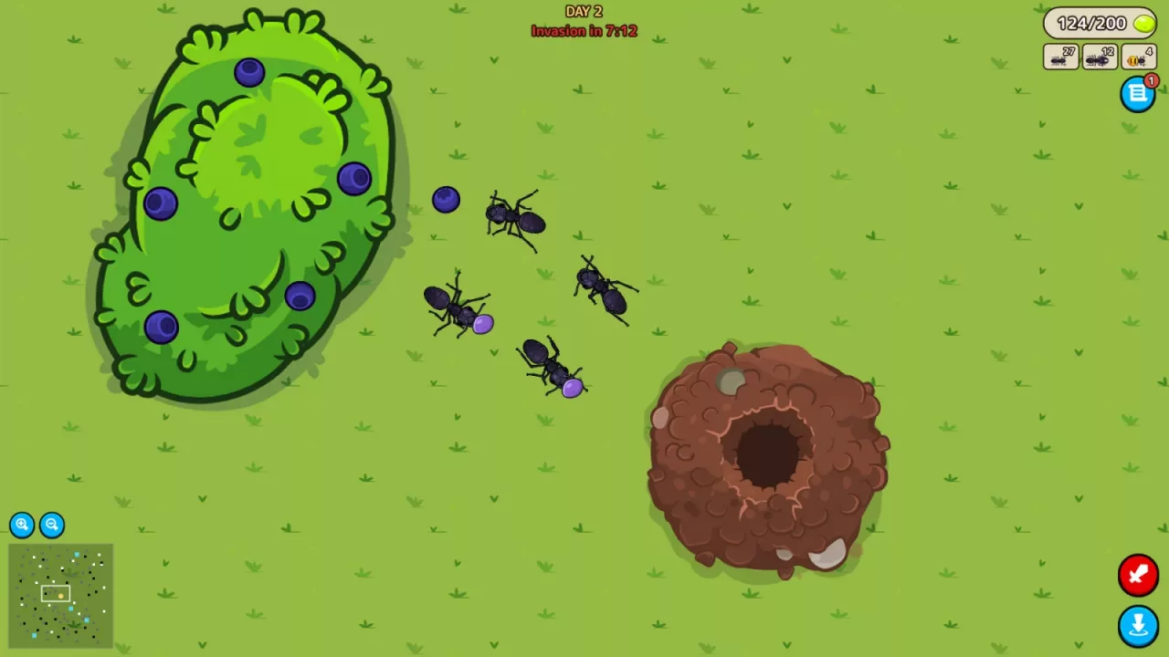 Anthill Wars: Ant Colony Sim