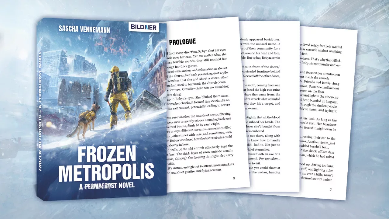 Frozen Metropolis - A Permafrost Novel