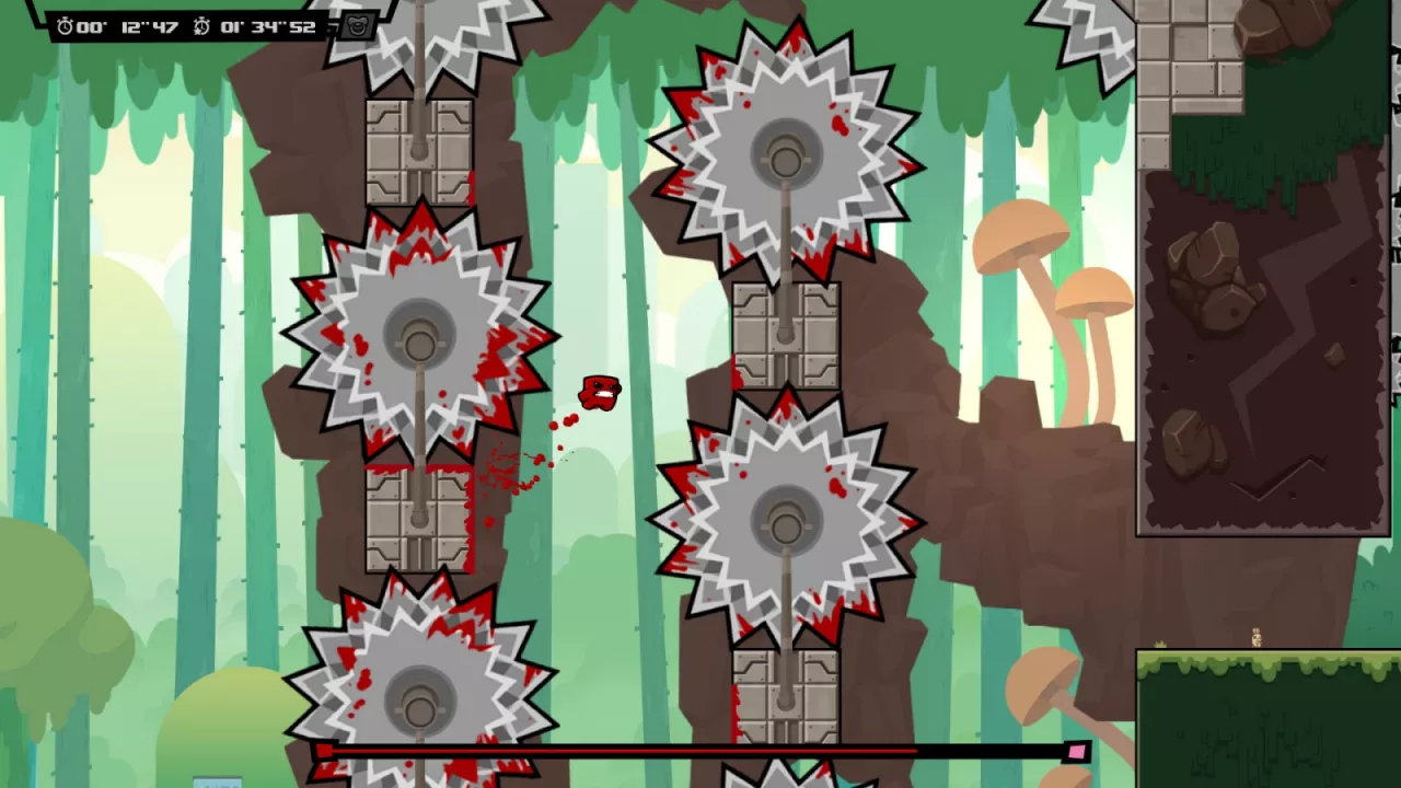 Super Meat Boy Forever