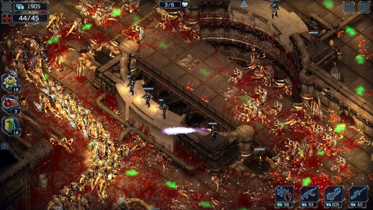 Alien Shooter TD Demo