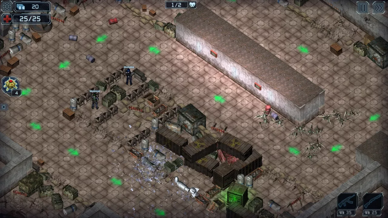 Alien Shooter TD Demo