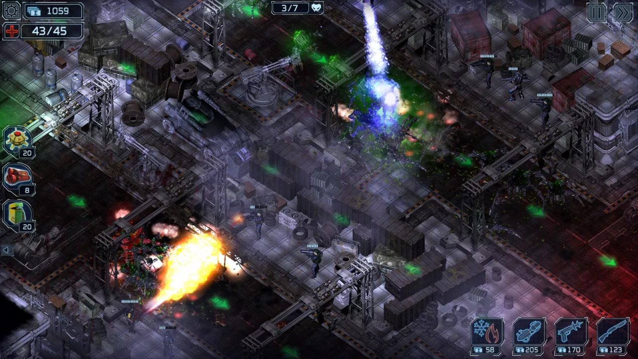 Alien Shooter TD Demo
