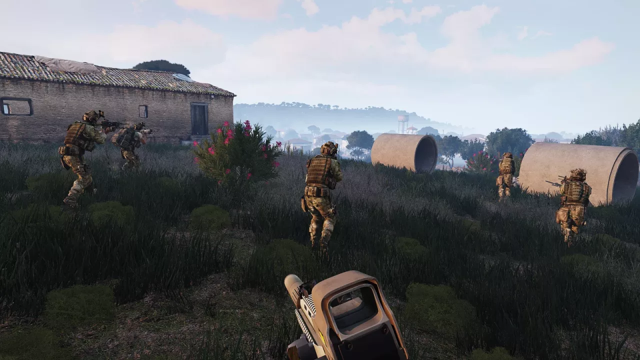 Arma 3 Malden
