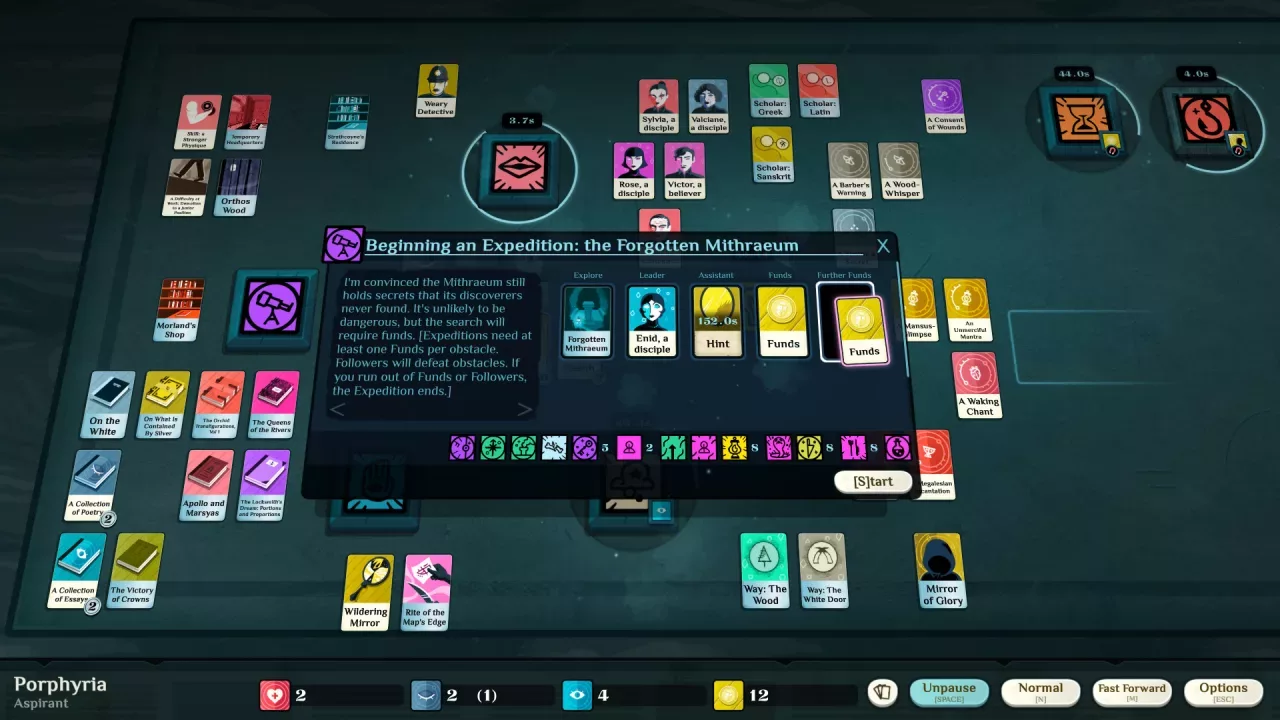 Cultist Simulator