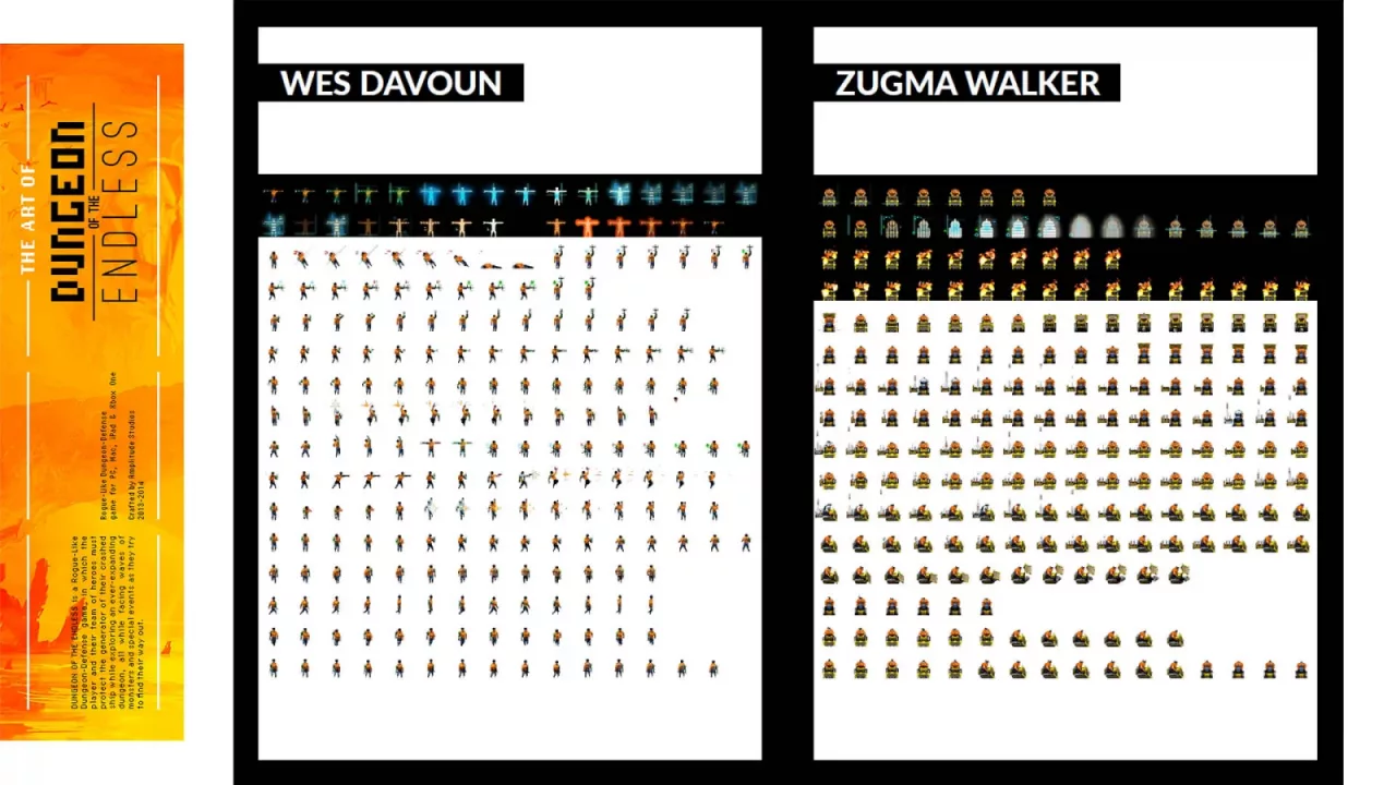 Dungeon of the ENDLESS™ - Digital Artbook