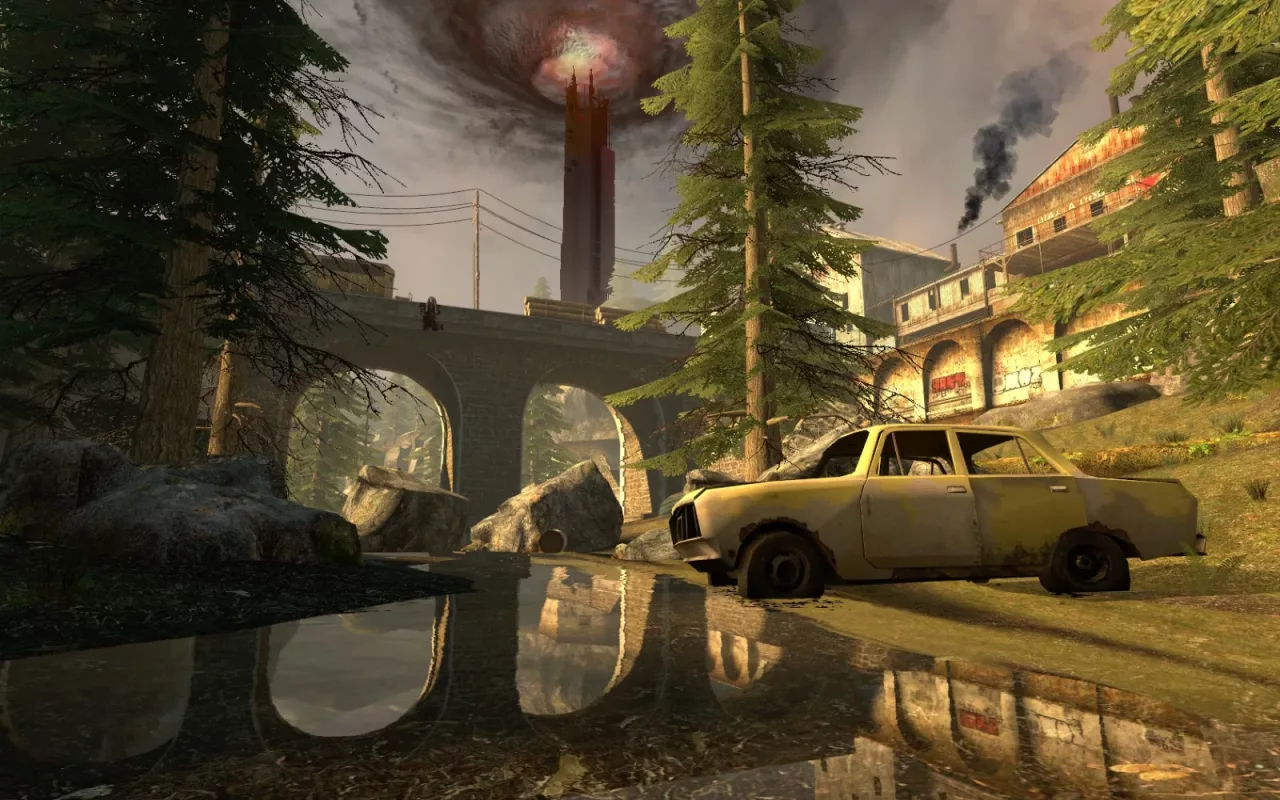 Half-Life 2: Year Long Alarm