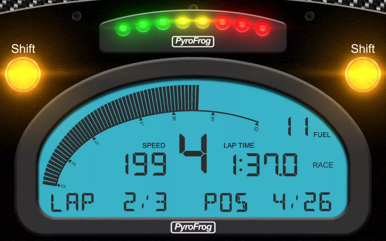 DashPanel - iRacing Full Data