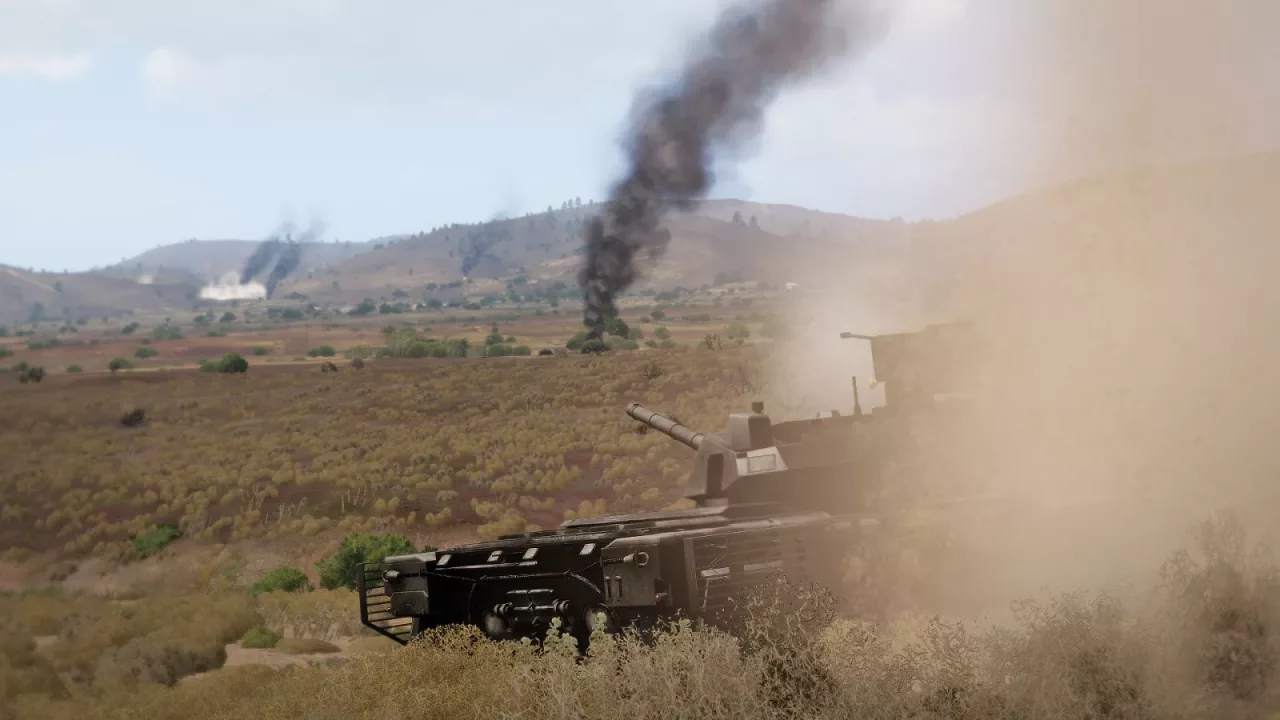 Arma 3 Tanks