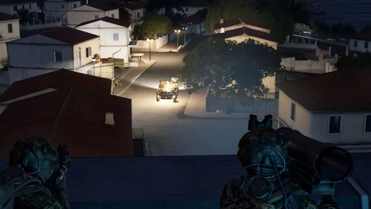 Arma 3 Tanks