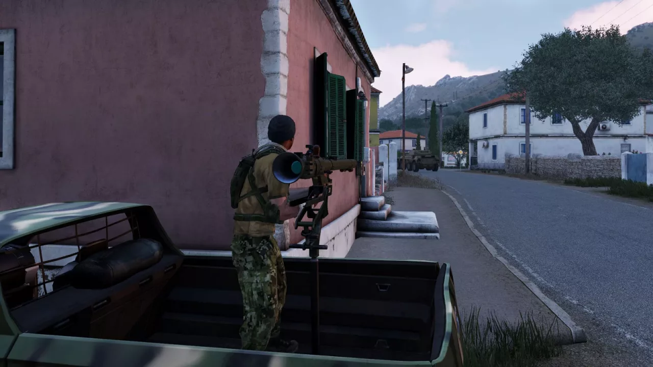 Arma 3 Tanks