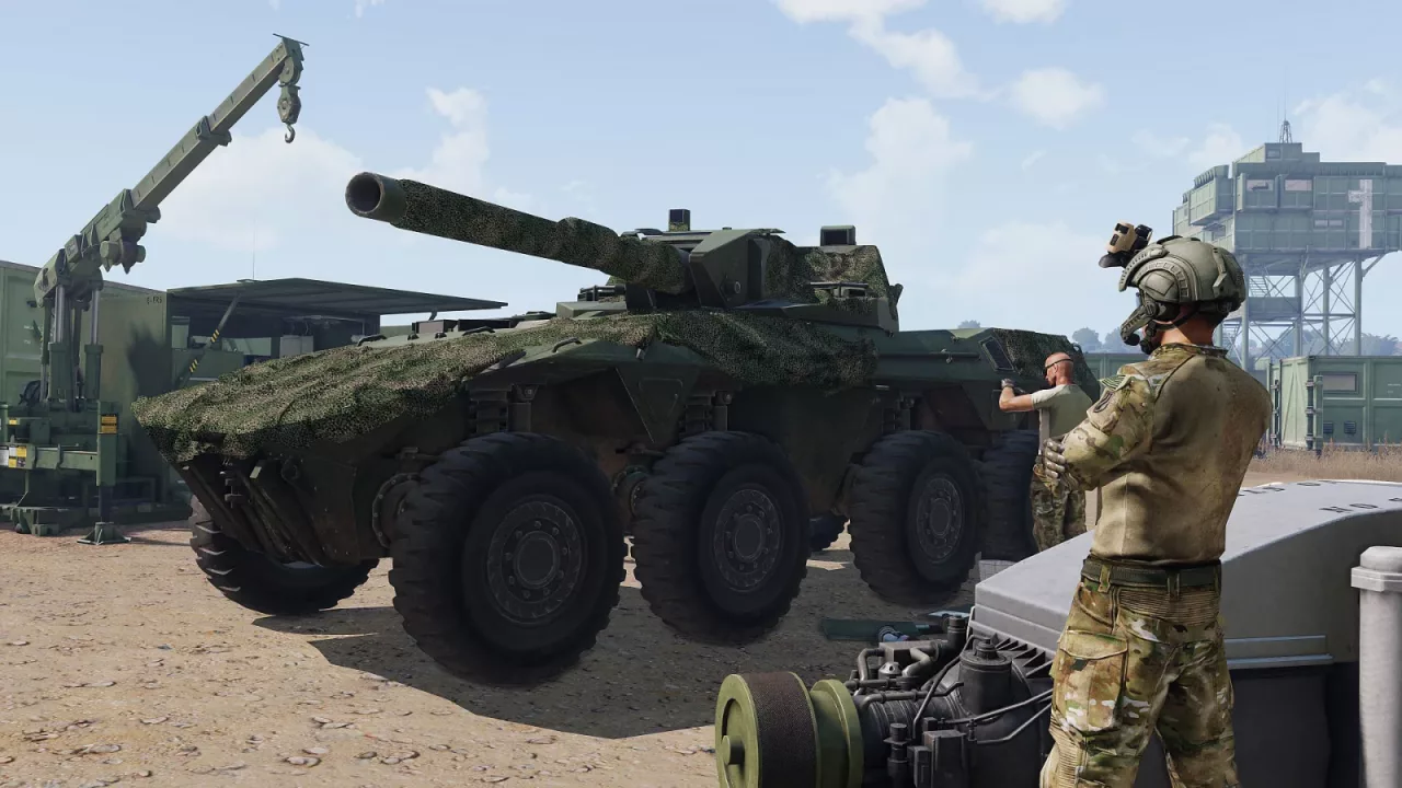Arma 3 Tanks