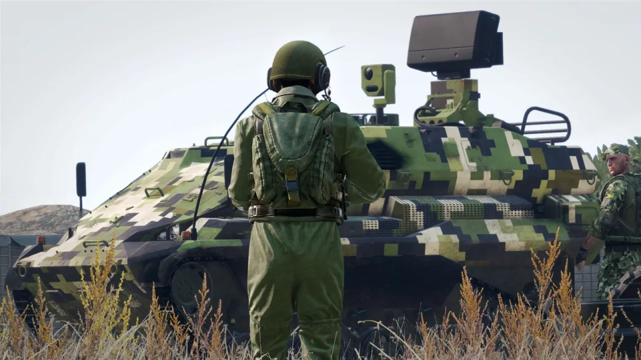 Arma 3 Tanks