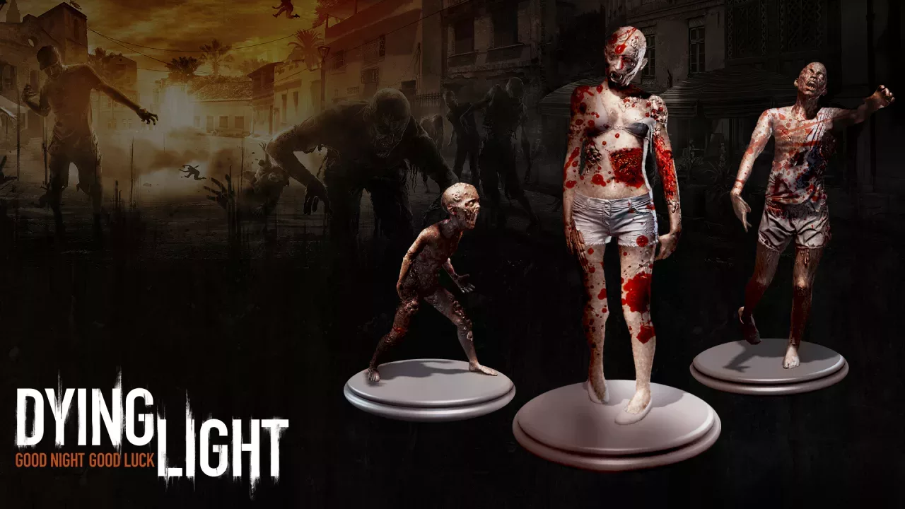Dying Light 3D Printer Models