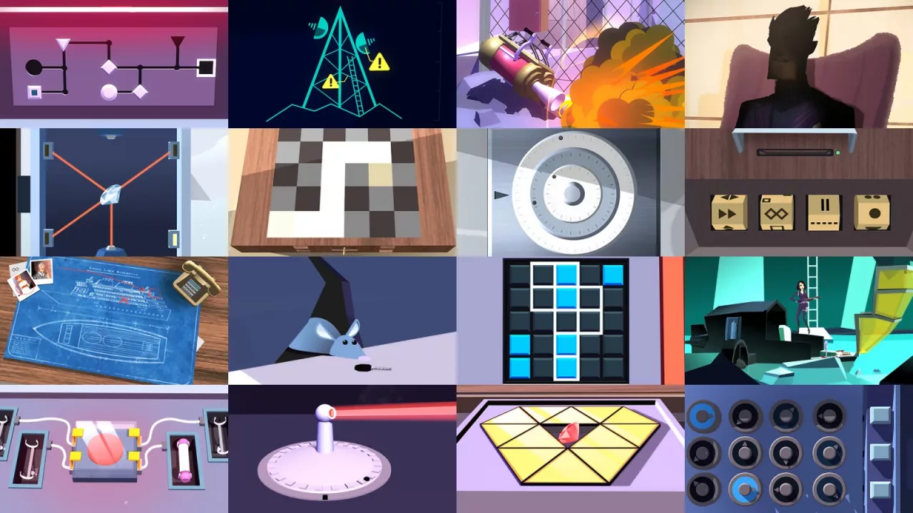 Agent A: A puzzle in disguise