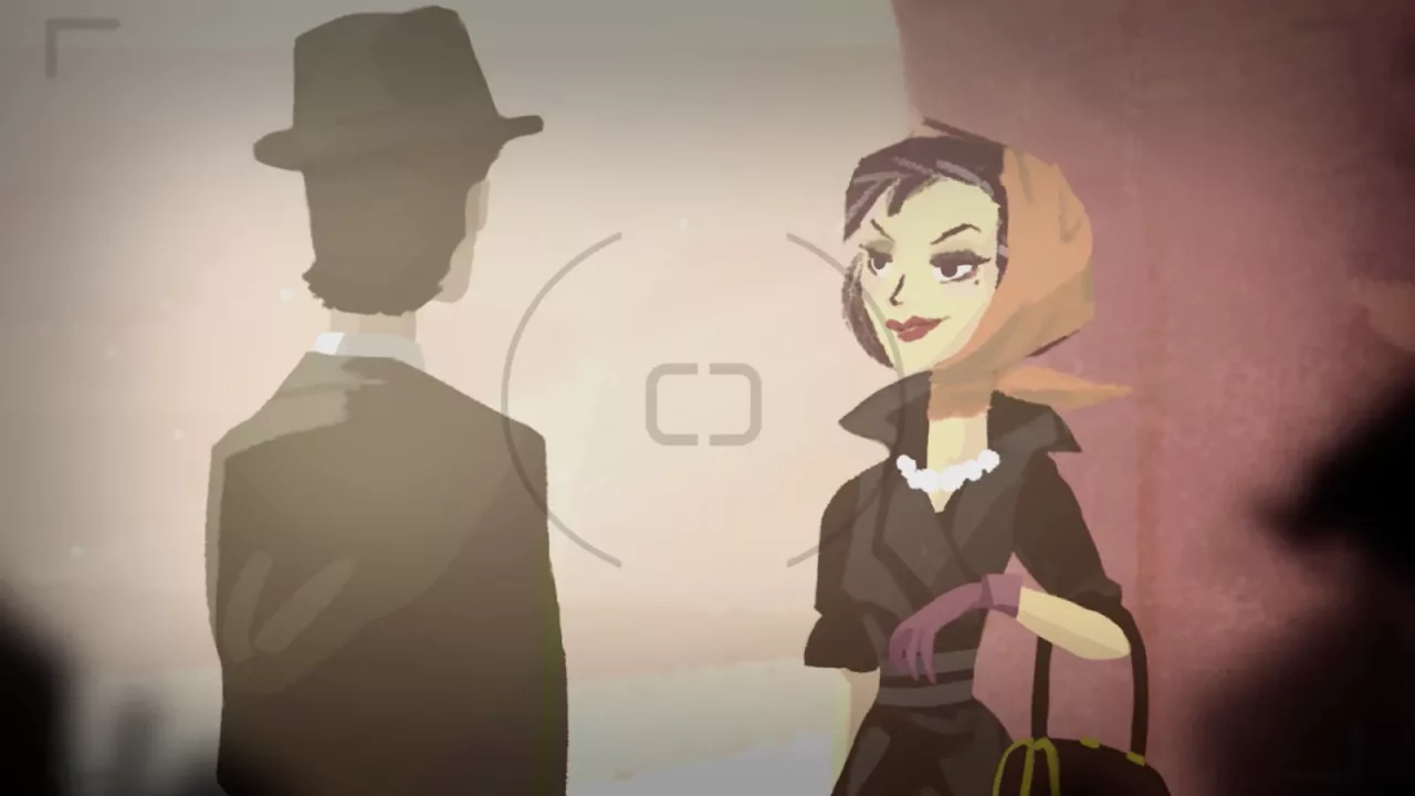 Agent A: A puzzle in disguise
