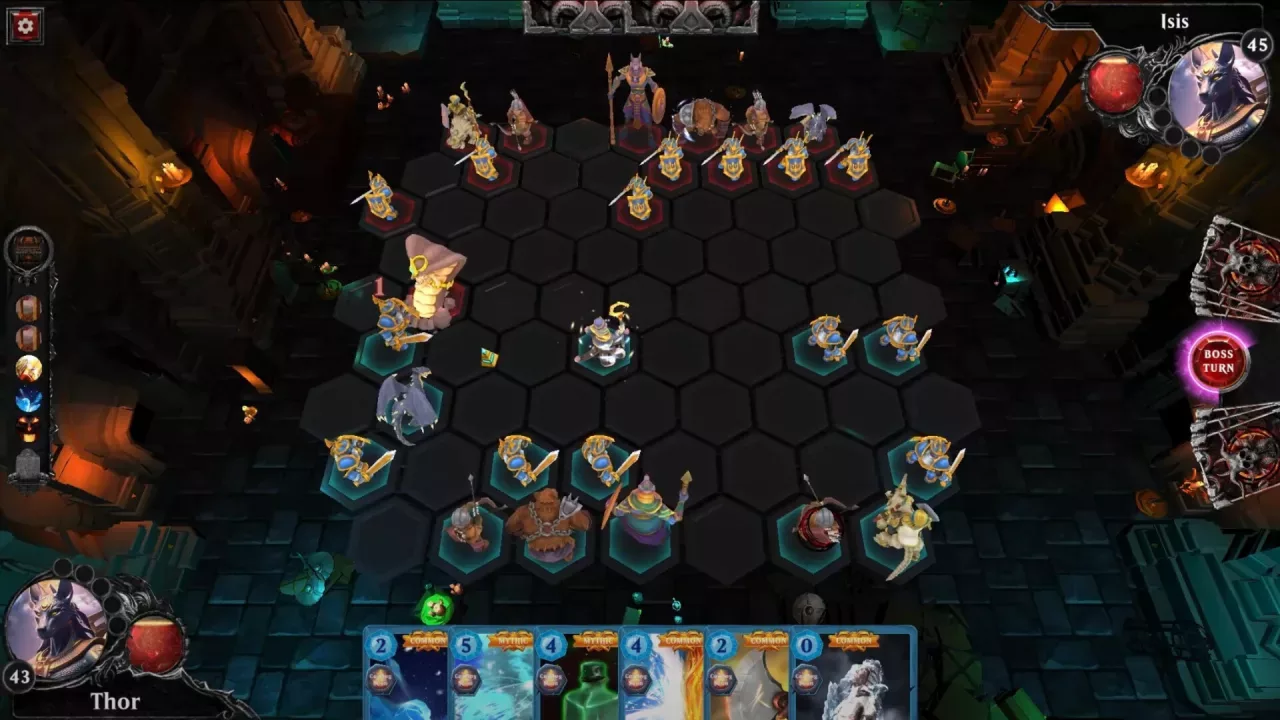 Age of Cards - Ras Chess