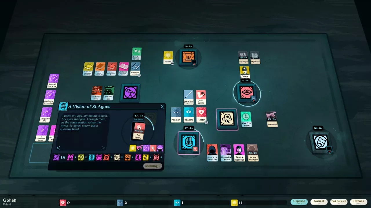 Cultist Simulator: The Priest
