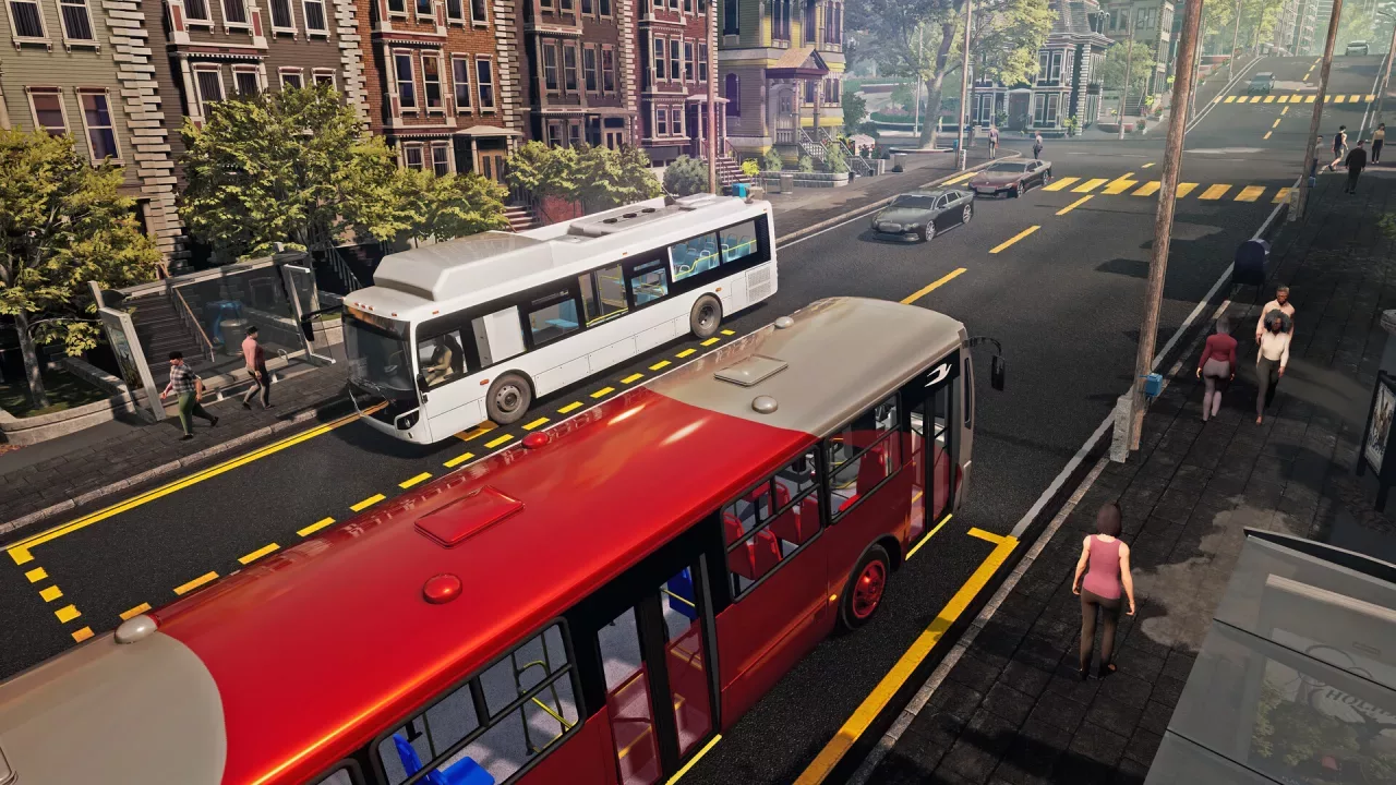 Bus Simulator 21 Next Stop
