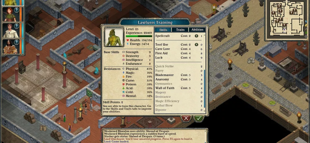 Avernum 4: Greed and Glory