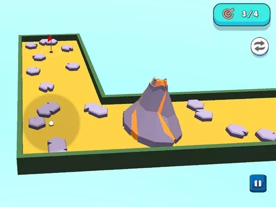 3D Mini Golf X Минигольф Игры