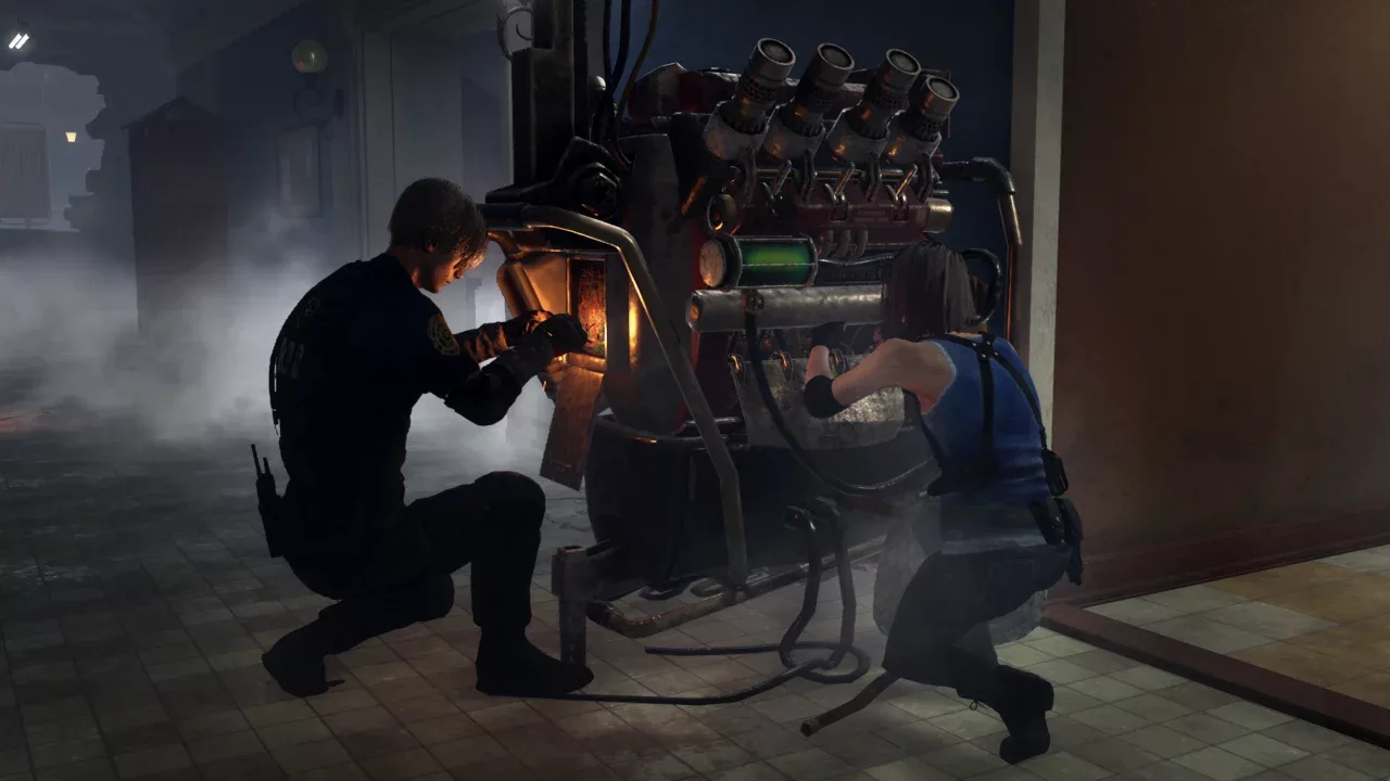 Dead by Daylight: Resident Evil Chapter