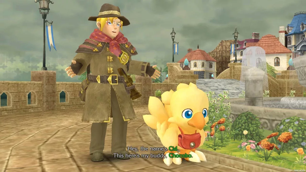 Buddy Chocobo “Thief”