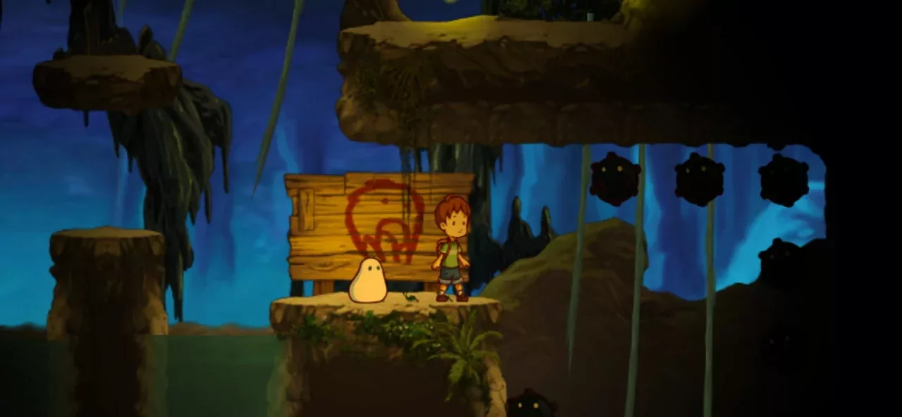 A Boy and His Blob