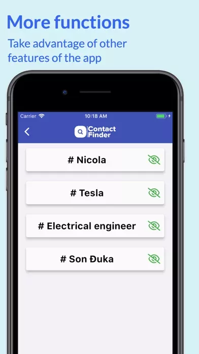 ContactFinder - Caller ID