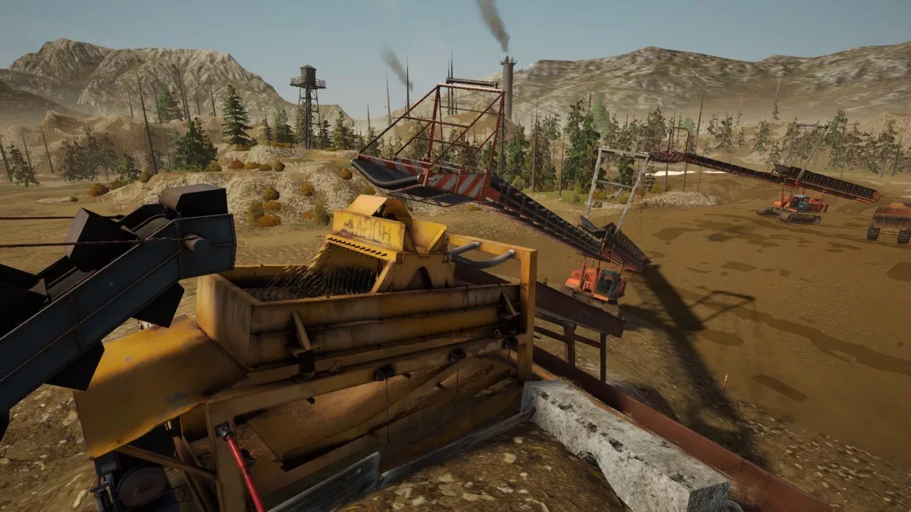 Dinosaur Fossil Hunter & Gold Mining Simulator