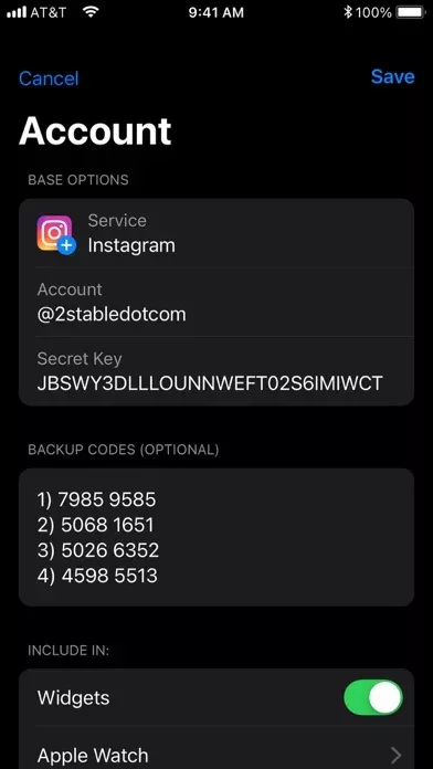 Authenticator