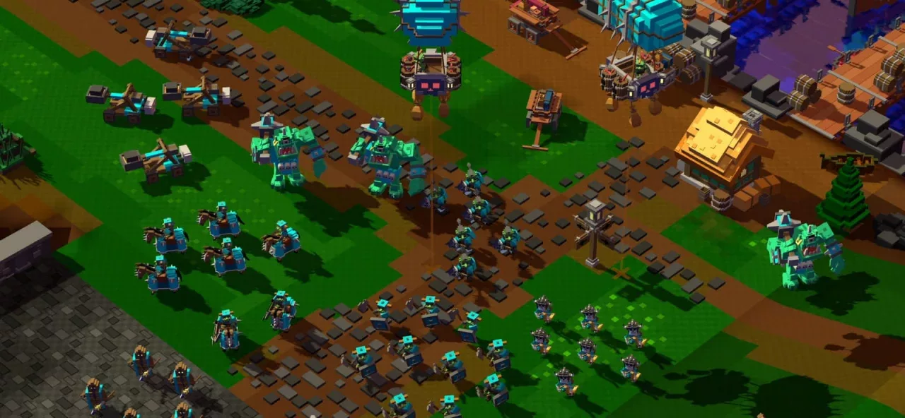 8-bit Hordes
