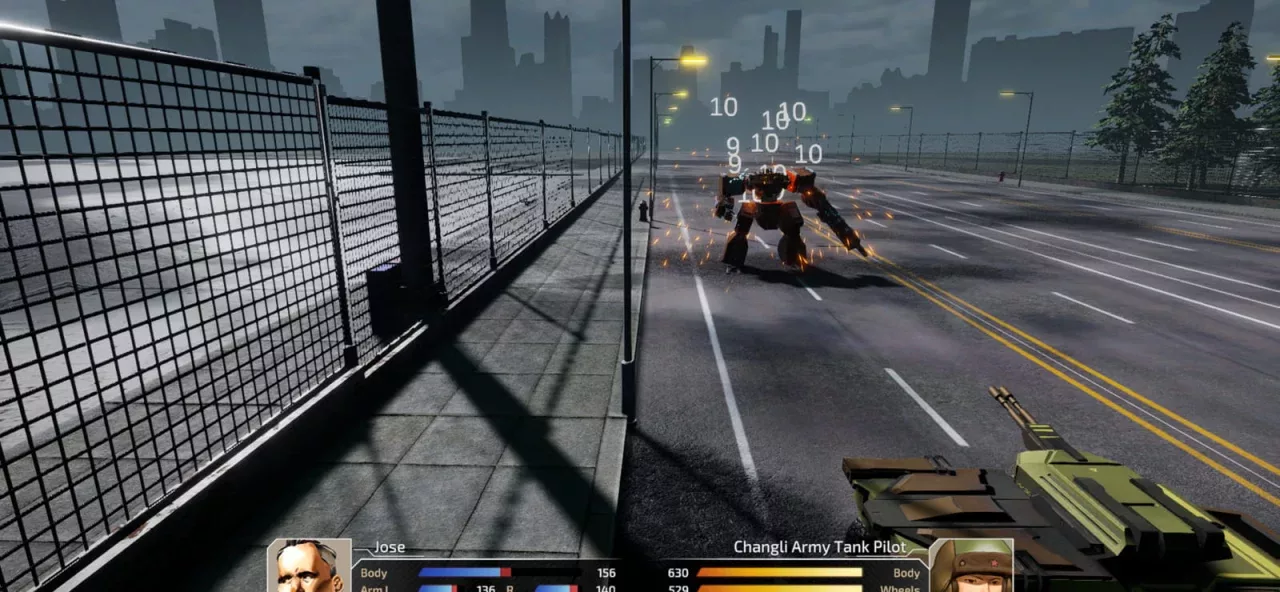 FRONT MISSION 3: Remake