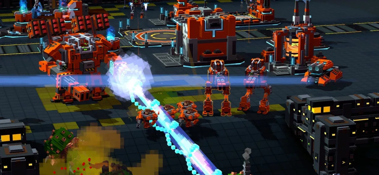 8-bit Invaders