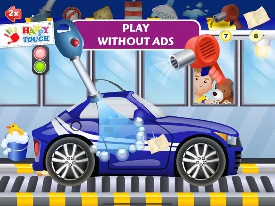 Car-Wash by Happytouch®