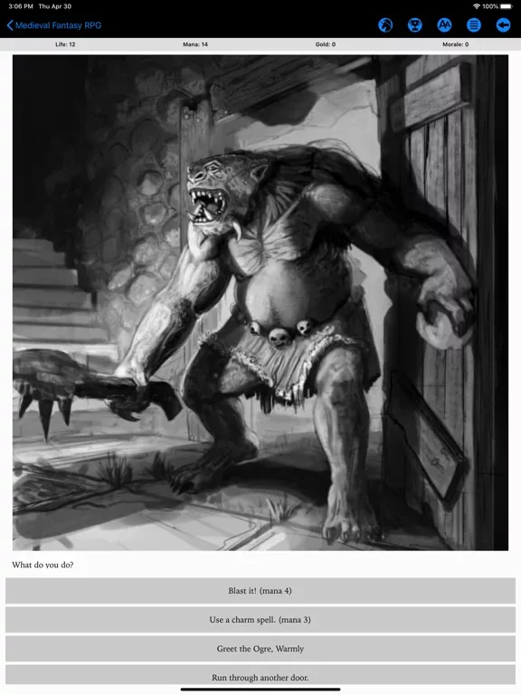 Dungeons and Decisions RPG