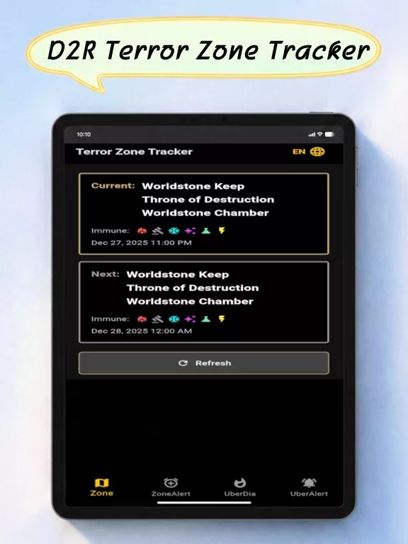 D2R Tracker: Terror UberDiablo