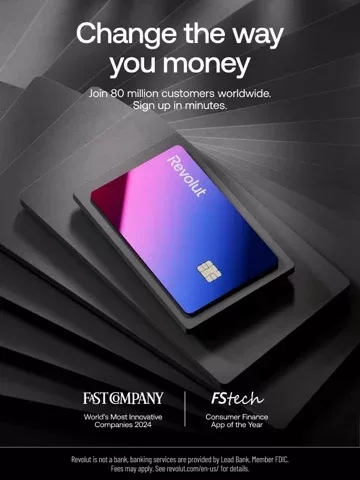 Revolut — Mobile Finance