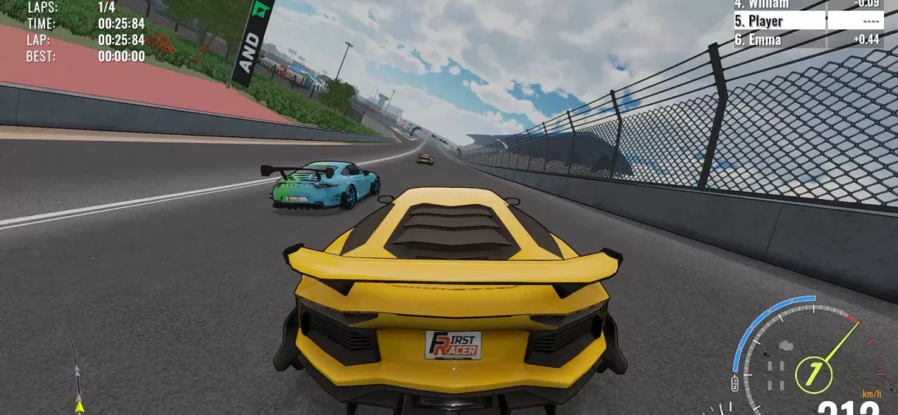 First Racer