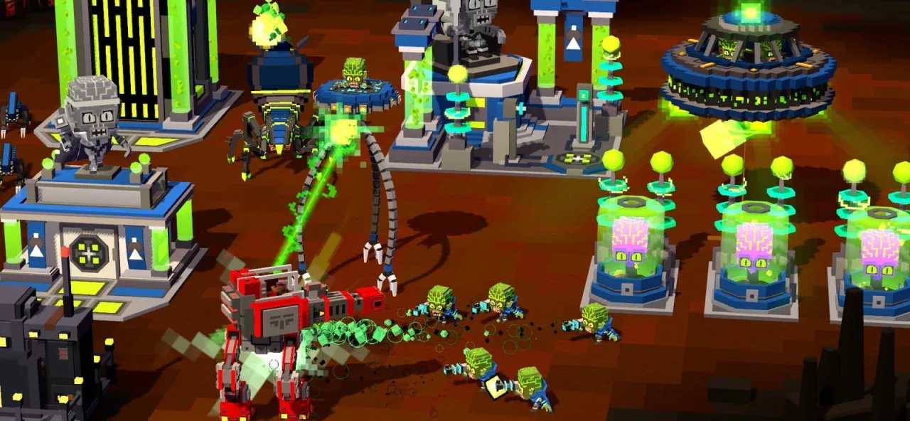 8-bit Invaders