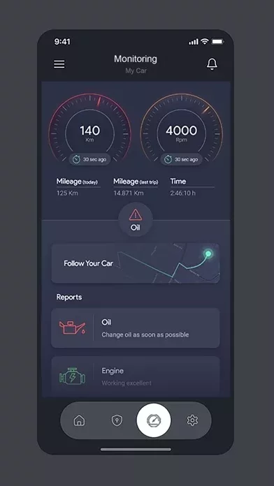 ALFA OBD - Car Diagnostic App