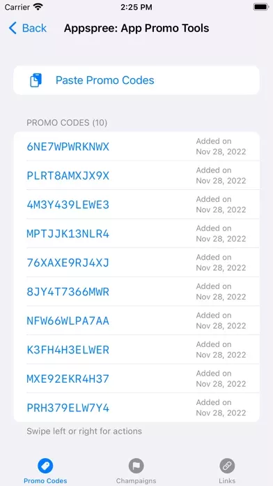 Appspree: App Promo Tools