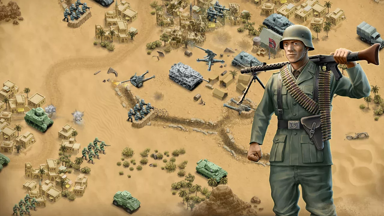 1943 Deadly Desert
