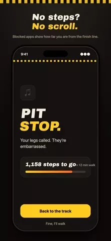 Need for Steps: Walk to Unlock