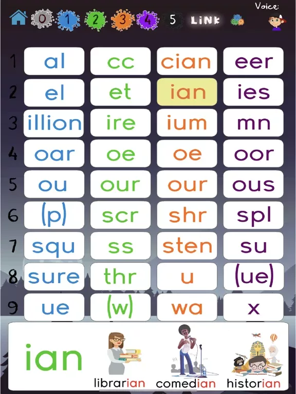 AGO Phonics Sound Pad