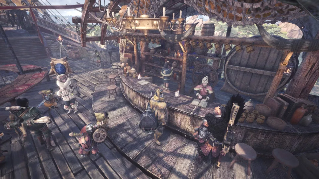 MONSTER HUNTER: WORLD™