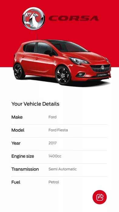 My Vauxhall Corsa