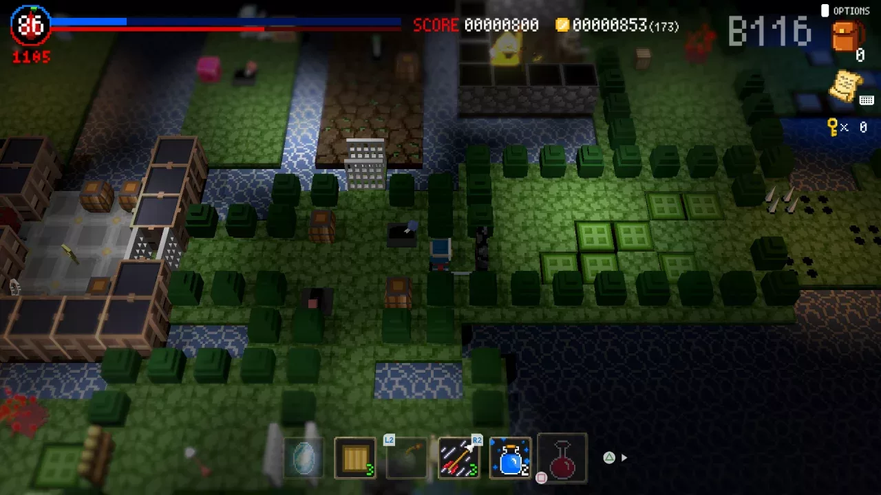 Dungeon and Gravestone